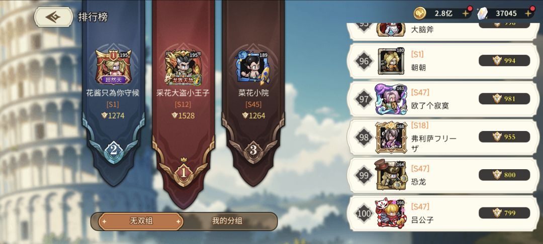 打得好不如排得好 1