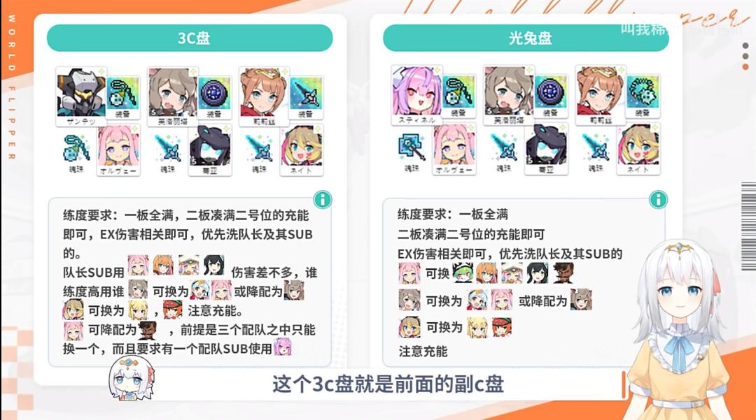 暗精灵兽 配队参考(棉被) 3