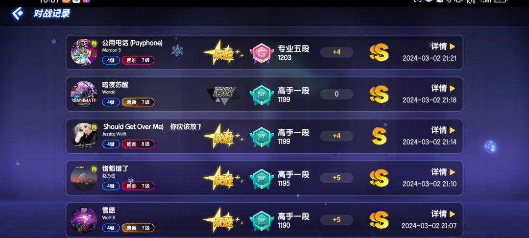 上专业喽 1