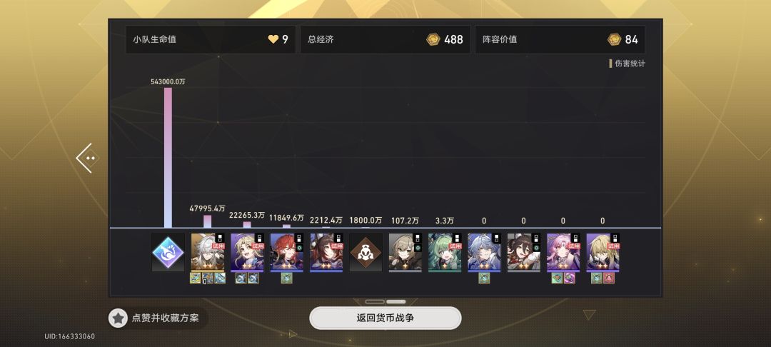 崩铁教你数值膨胀 2
