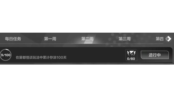 这个周任务不打算修了吗?截图