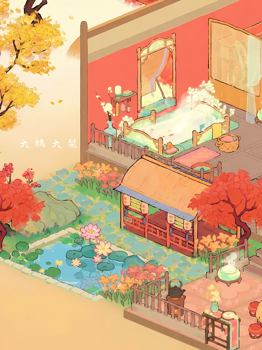 桃源泡澡专属主屋 3
