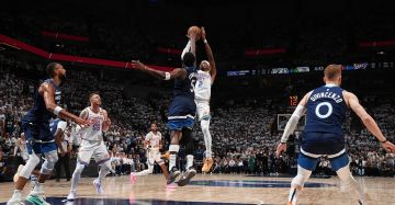 【季后赛战报0527】拿下赛点！雷霆3-1森林狼大比分领先