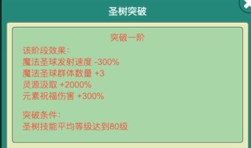 圣树、剑灵突破来袭（7月10日）