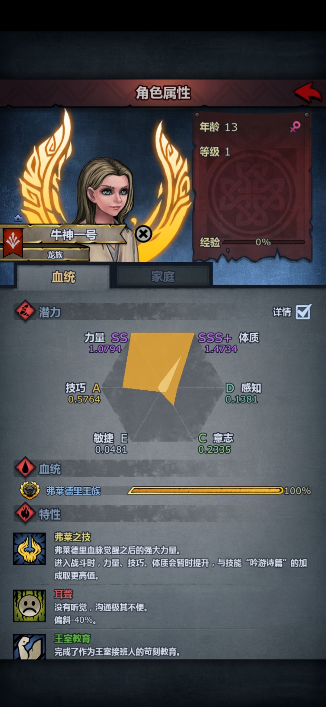 萌新第一个牛头神子能玩啥 1