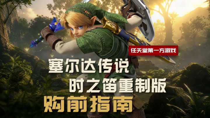《塞尔达传说 时之笛重制版》选购指南!截图