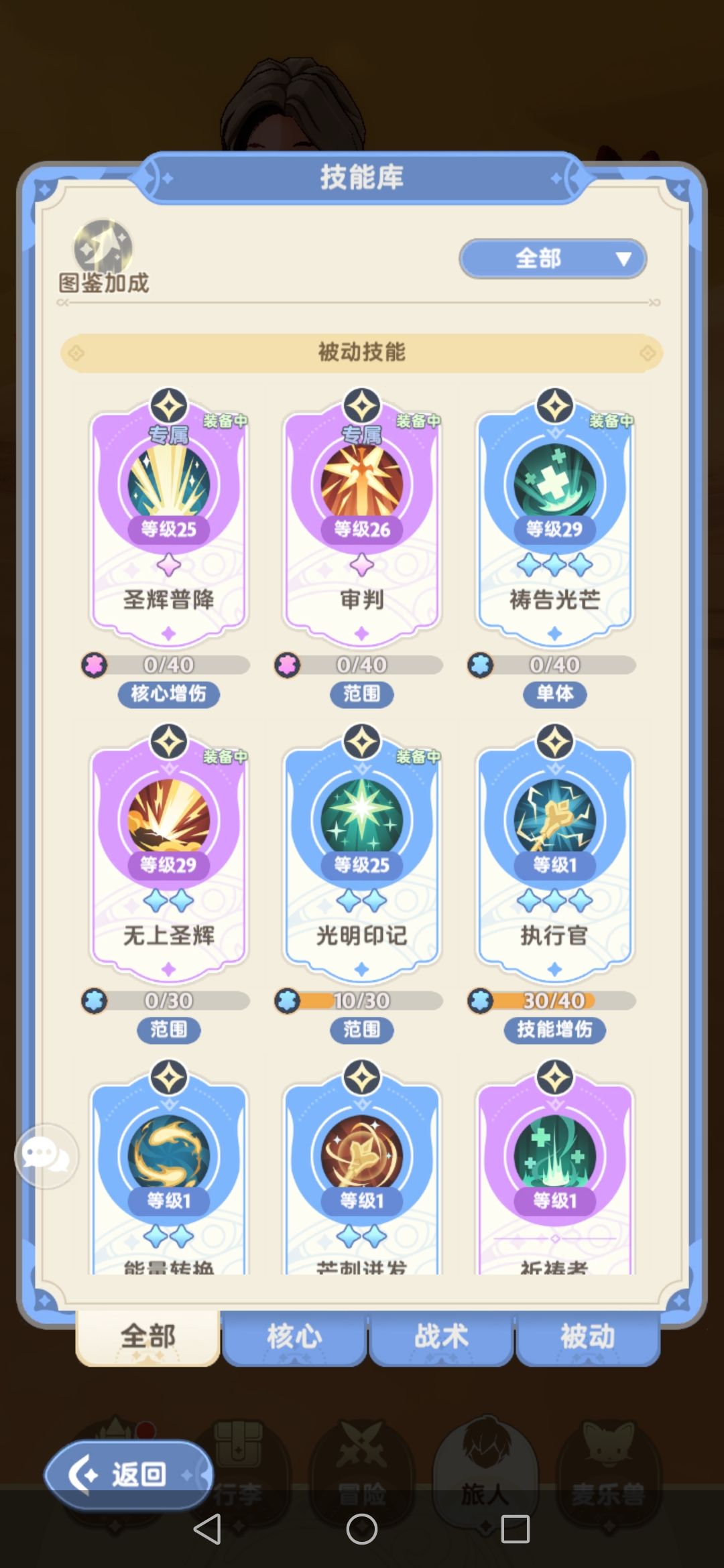 大佬们帮我看看技能怎么带 3