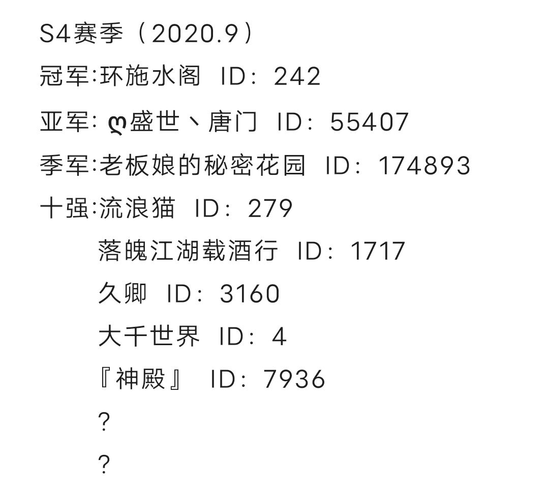 有没有能提供信息的啊(深渊) 2