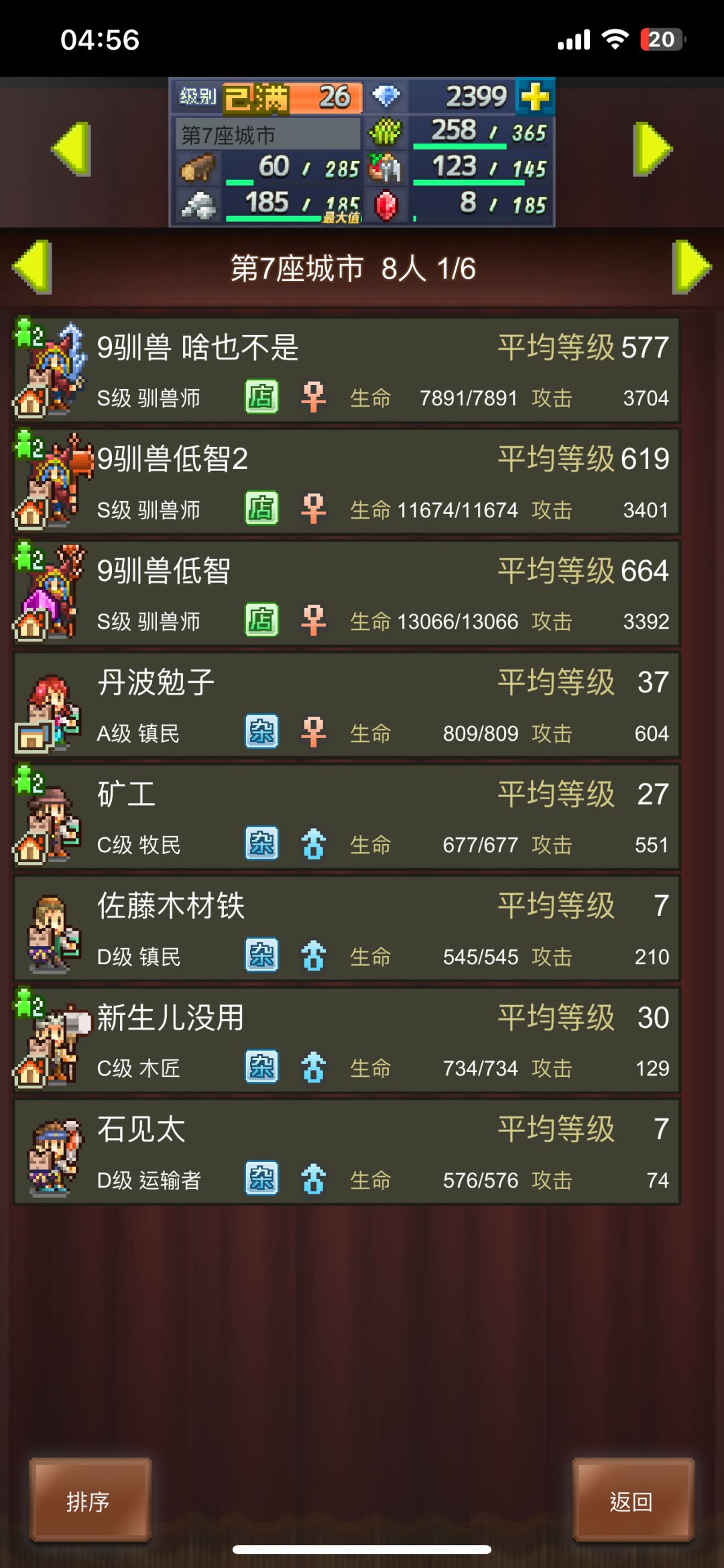 加些王子和驯兽 2