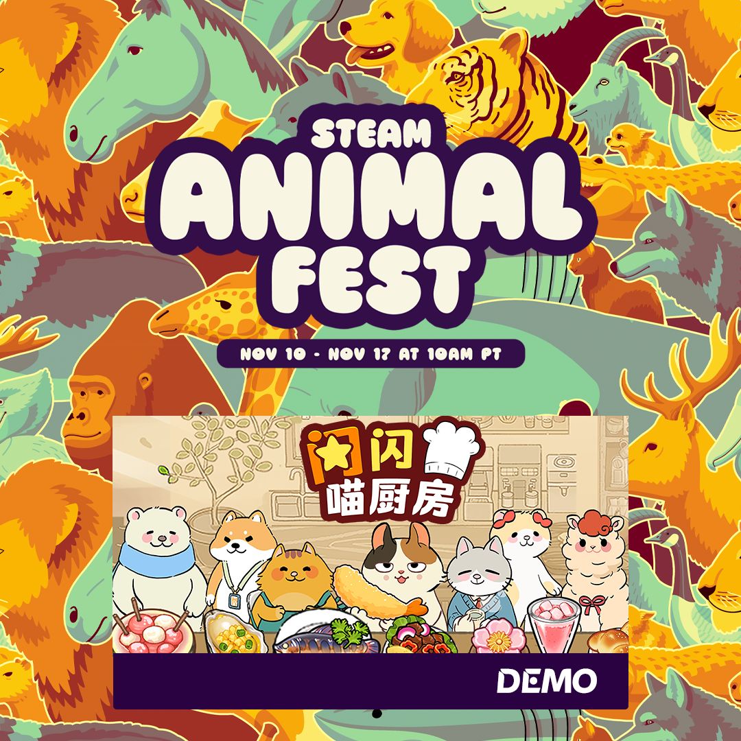Steam小动物节DEMO发布啦! 2