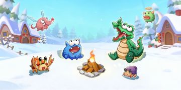 跨年啦~抓个夜莺玩玩叭！还有...