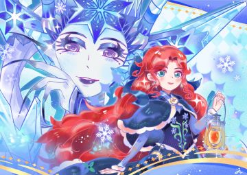 【剑与远征启程|同人】冬之遇✨