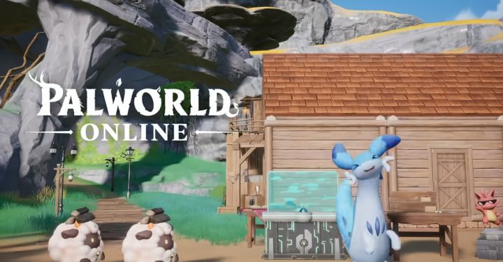 幻兽帕鲁Online实机演示首曝!手游MMO化截图