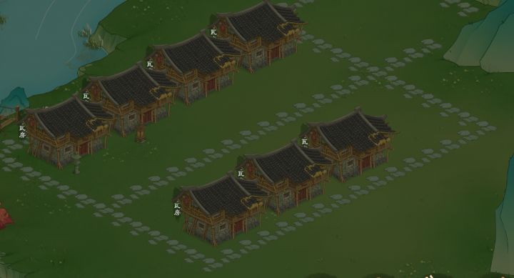 建议出一个锁定建筑的功能截图