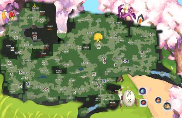 森之国和山之国小地图（欢迎改图）