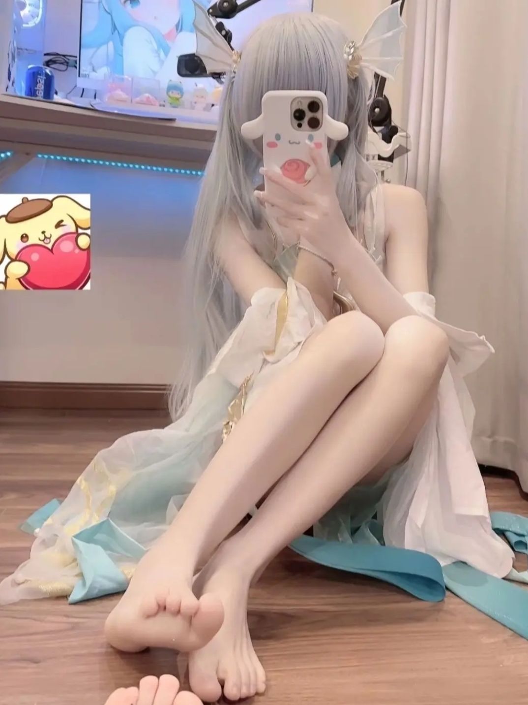 小青龙盯上你咯~截图