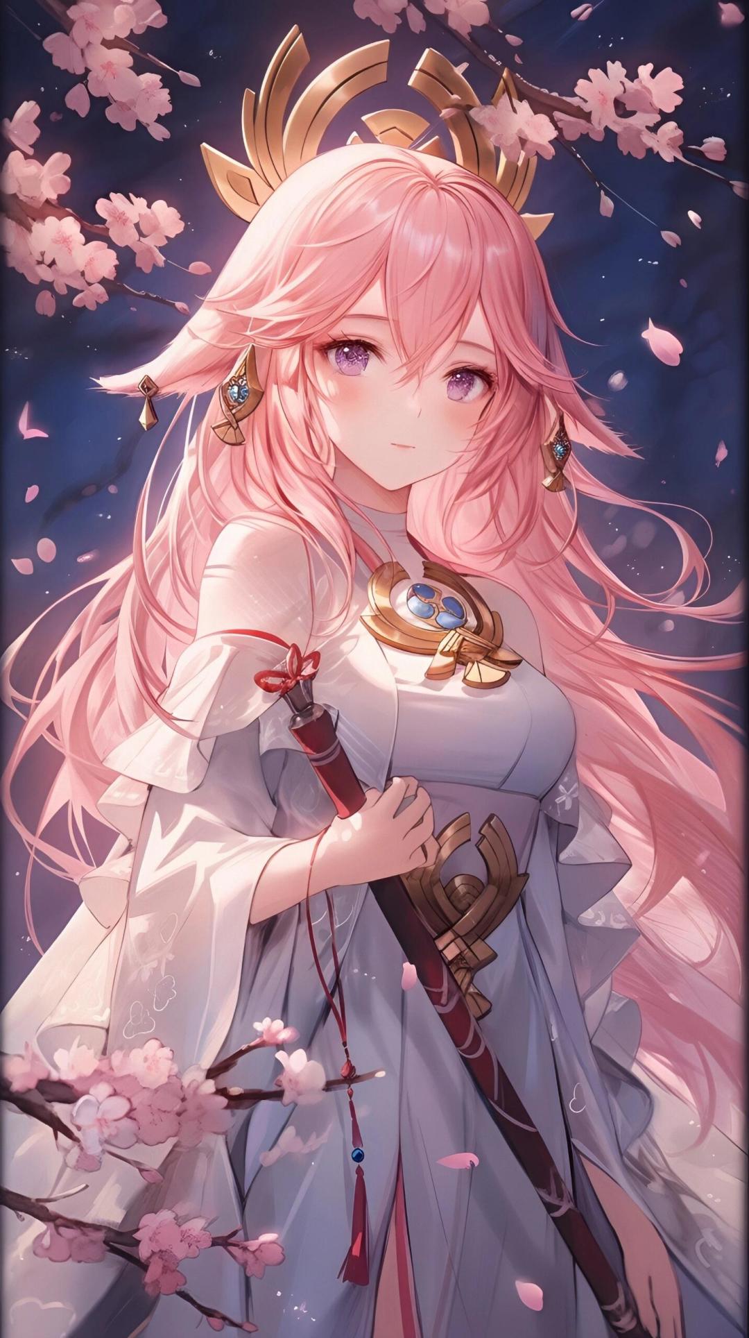 八重神子绝美壁纸 3