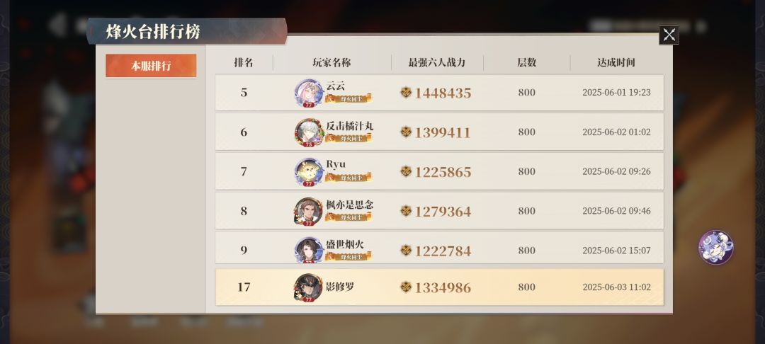 烽火台通关 2