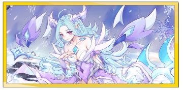 【同人】风与雪——第一章：雪