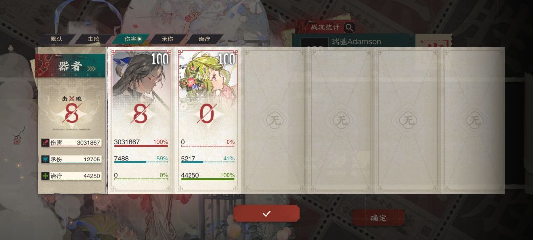 毕方鸱试炼记录 1