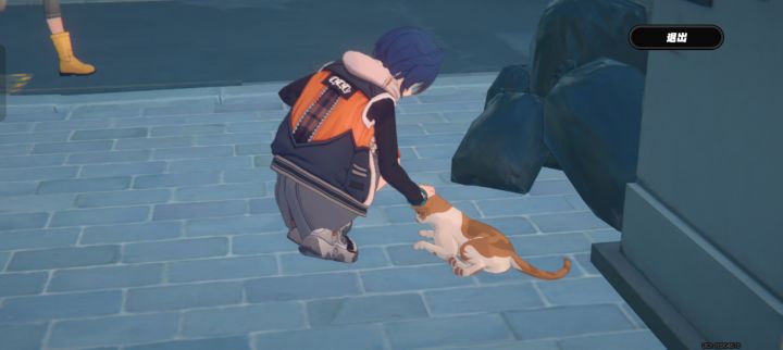 摸摸猫猫,欧气爆表截图