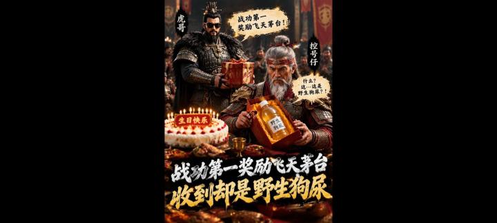 控号仔:我的茅台啊!!截图