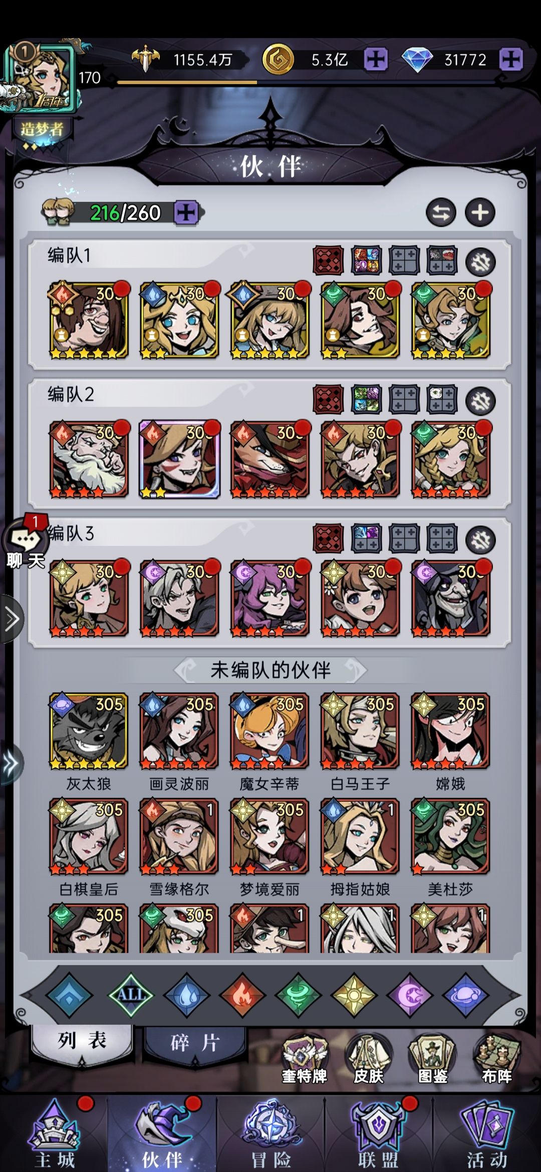 回游了 1