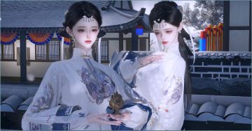 逆水寒创意工坊《延吉公主》
