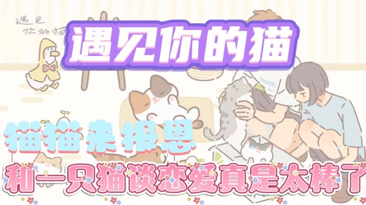 【遇见你的猫】谁能拒绝养猫还能和他谈恋爱呢?今晚做梦就靠你了截图