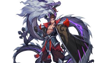 英雄档案馆 | 掌控逆鳞的黑煞枭龙——翀