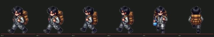 《退格：第七码头》2D 美术设计开发日志截图