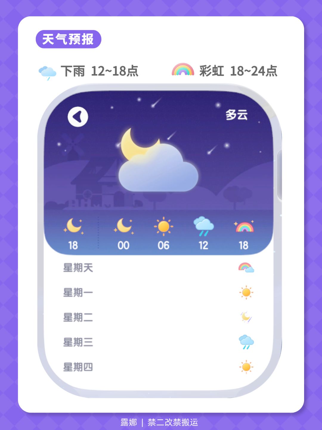 9月14日 下雨彩虹必做攻略 鸟虫鱼图鉴 3