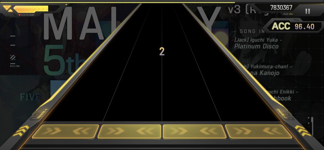v3 reg 5dan pass!!! 4
