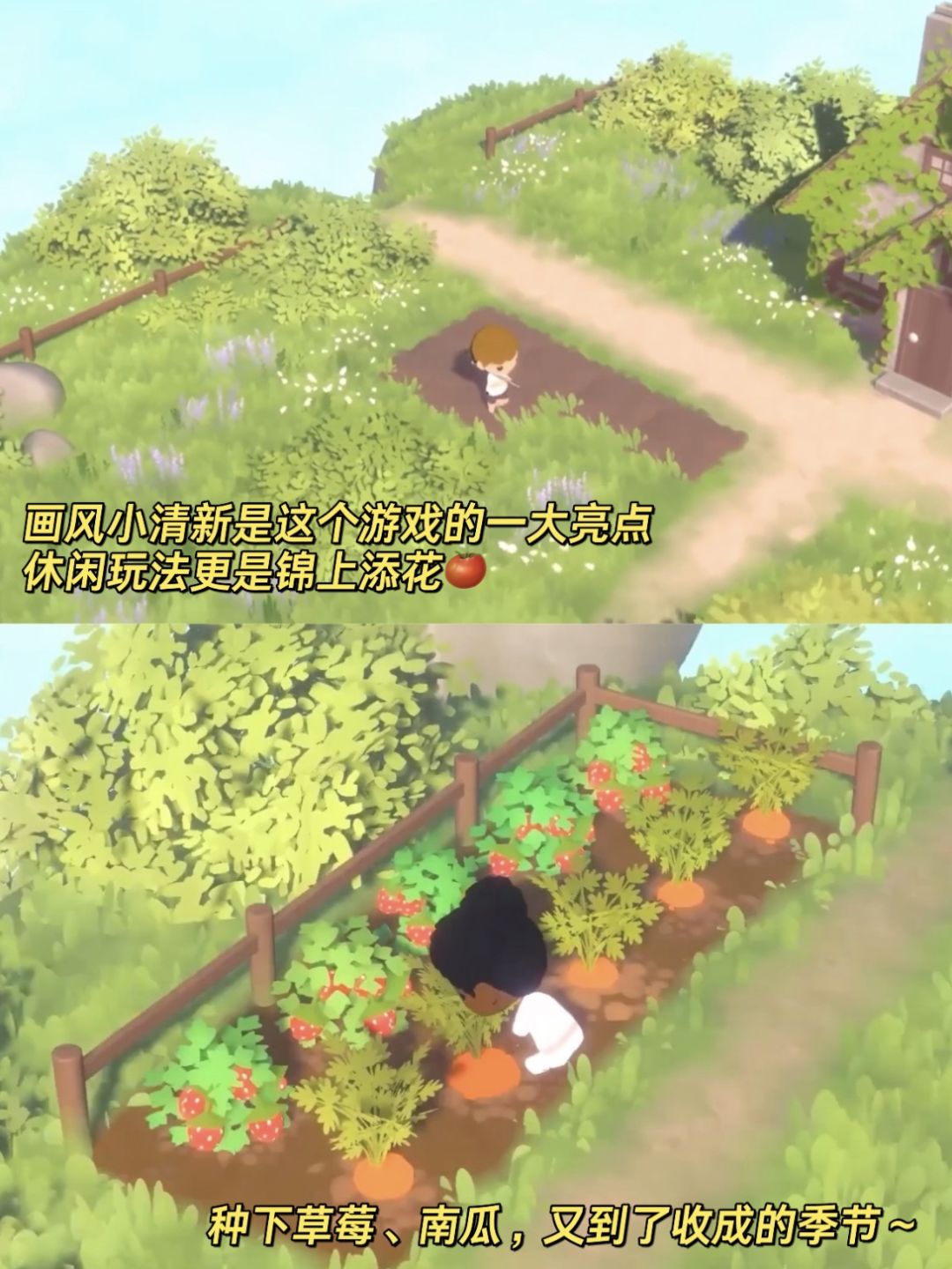 温馨治愈种田手游☘️希望永远住在这里 3