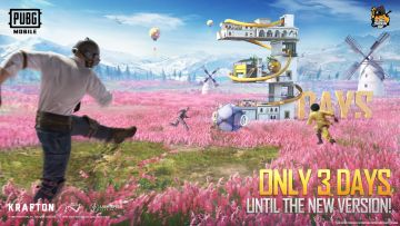 PUBG M地铁逃生模式18号回归！附2.3版本更新内容！