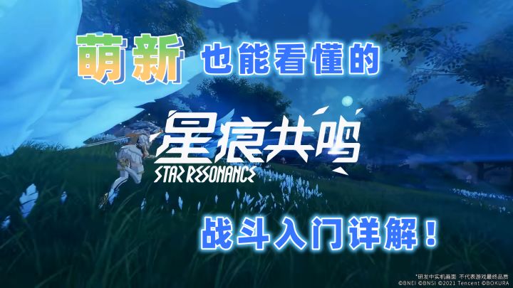 【星痕共鸣】萌新也能看得懂的，战斗入门详解！截图
