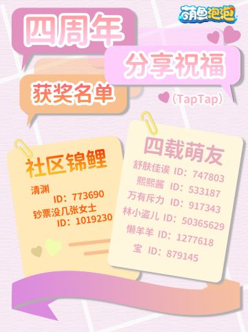 🎈让我康康是哪个幸运鹅中奖啦~