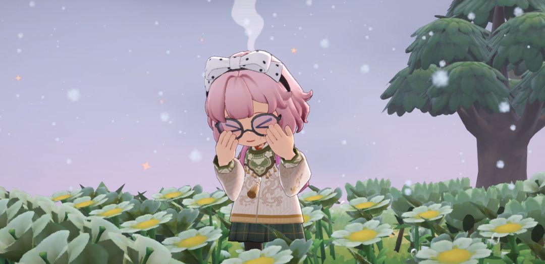 我的星球下雪啦!!! 2