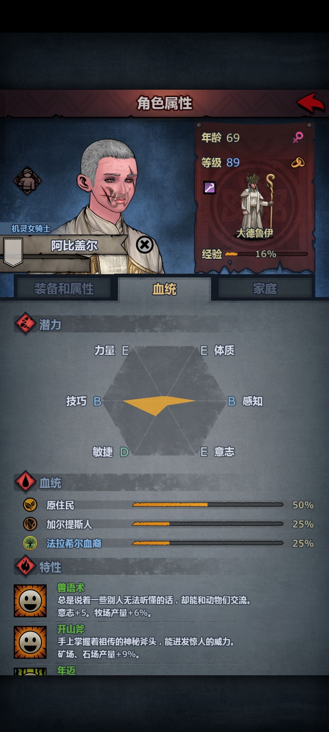谁能想到75弗莱是哈扎德的第5代子孙 4