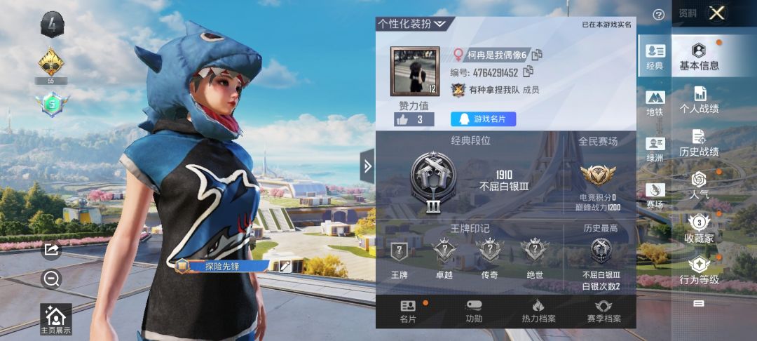和平精英 1