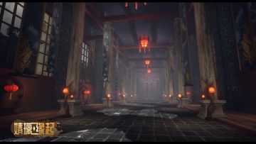 《婧璃缘起》琉隐前传，手游实机新图二