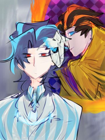 ［SS22创作］你是你亦是我