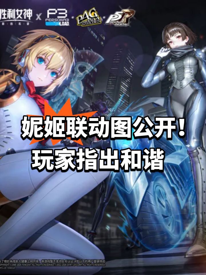 妮姬联动图公开!玩家指出和谐截图