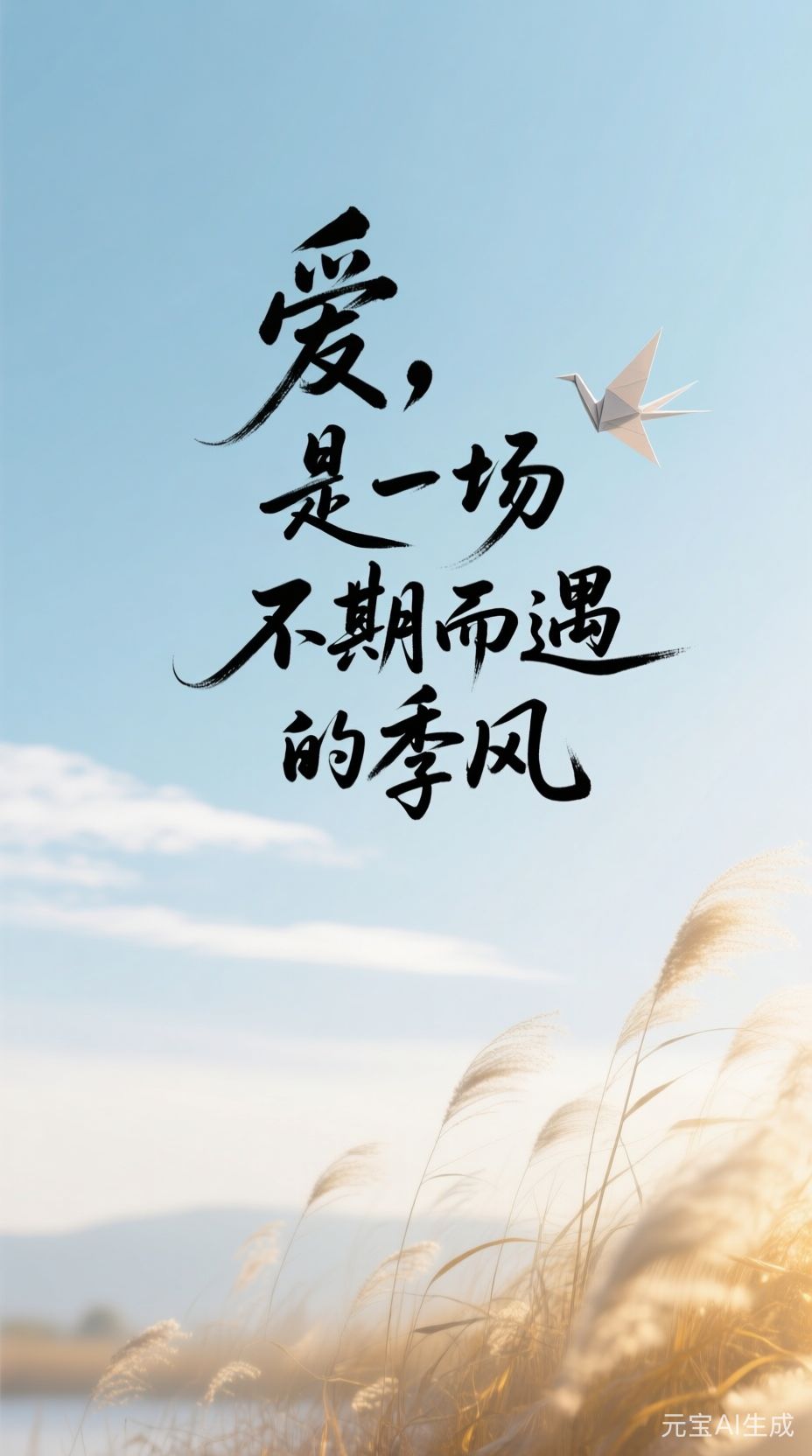 《爱的不可定义》 1