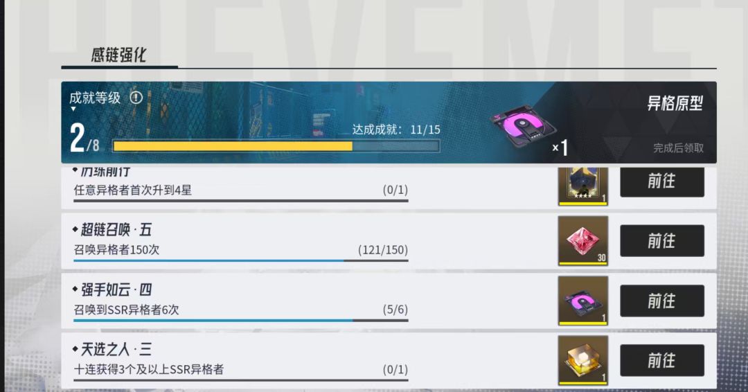 双金会导致只结算一次出金成就 2