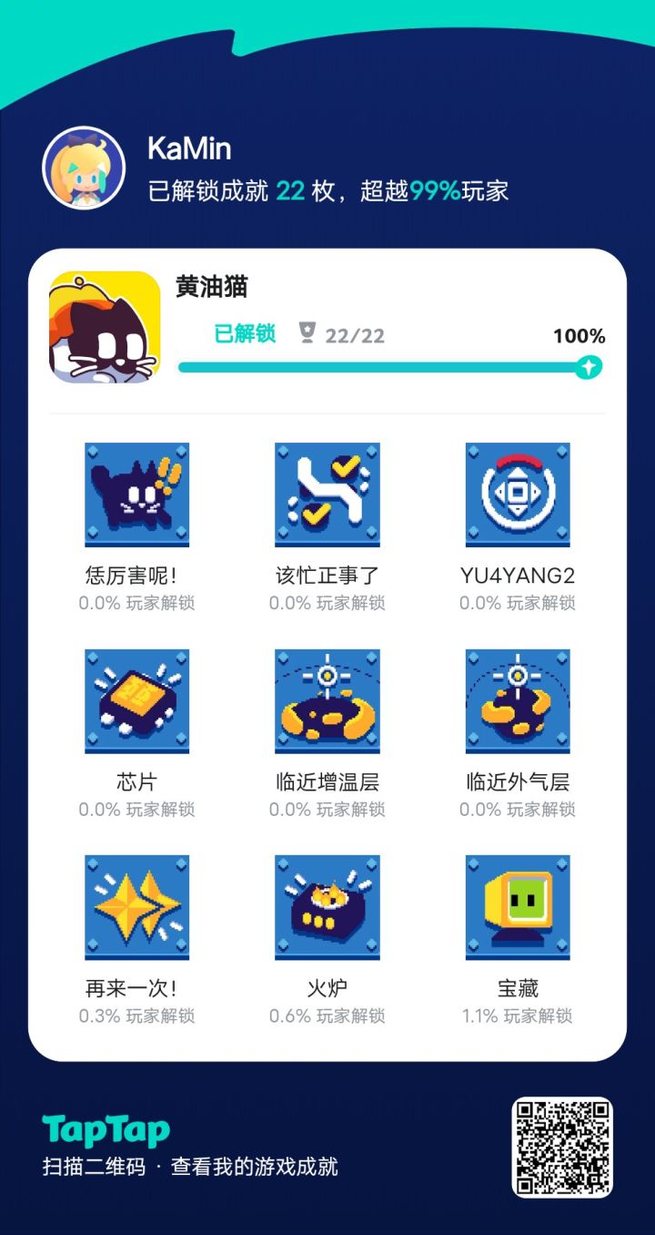 全成就通关啦~截图