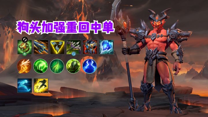 狗头加强重回中单截图