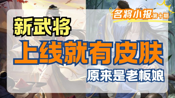 新武将上线就有皮肤?原来是老板娘截图