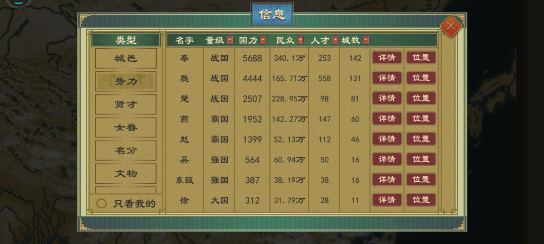 秦国怎么这么多人啊 1