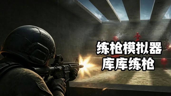 练枪模拟器,和我一起库库练枪吧!截图